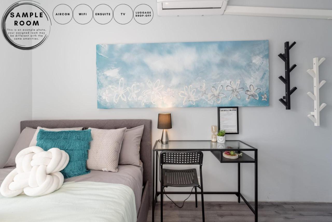 Luxe Ensuite Double Room - Ac - Next To Central&Cbd - Near Darling Harbour& Chinatown& Usyd& Uts Sydney Esterno foto