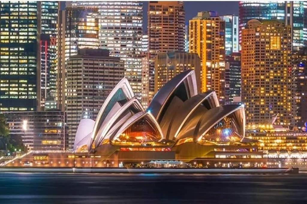 Luxe Ensuite Double Room - Ac - Next To Central&Cbd - Near Darling Harbour& Chinatown& Usyd& Uts Sydney Esterno foto