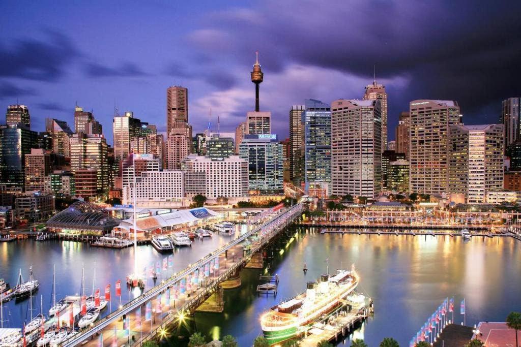 Luxe Ensuite Double Room - Ac - Next To Central&Cbd - Near Darling Harbour& Chinatown& Usyd& Uts Sydney Esterno foto