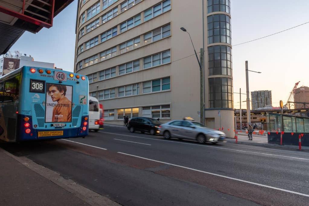Luxe Ensuite Double Room - Ac - Next To Central&Cbd - Near Darling Harbour& Chinatown& Usyd& Uts Sydney Esterno foto