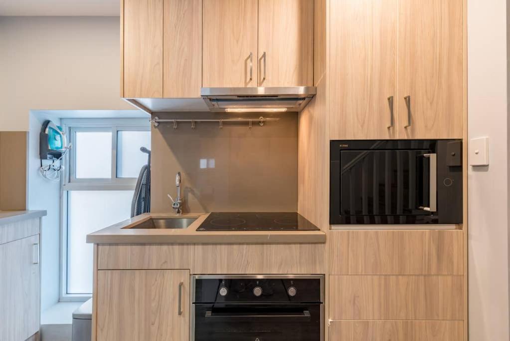 Luxe Ensuite Double Room - Ac - Next To Central&Cbd - Near Darling Harbour& Chinatown& Usyd& Uts Sydney Esterno foto