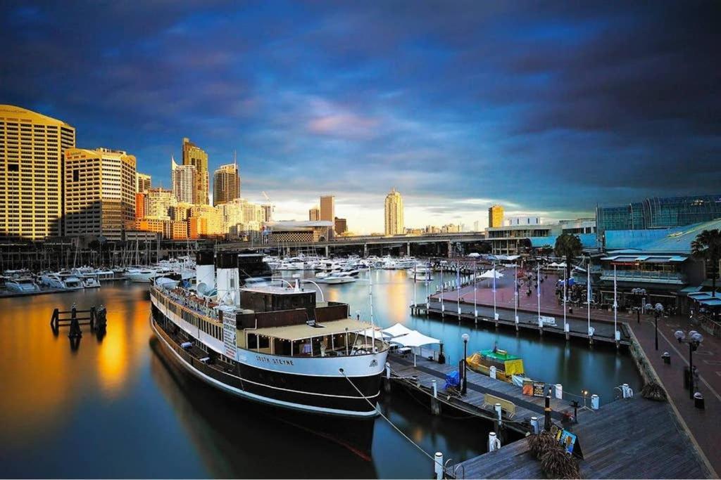 Luxe Ensuite Double Room - Ac - Next To Central&Cbd - Near Darling Harbour& Chinatown& Usyd& Uts Sydney Esterno foto