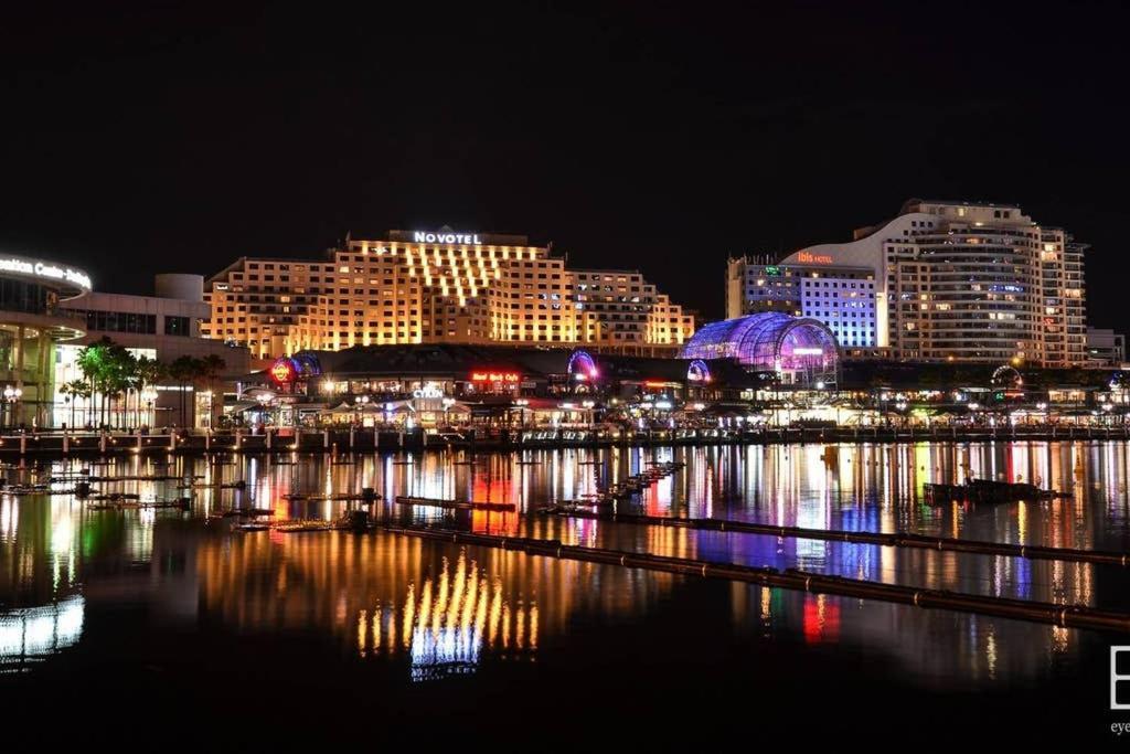 Luxe Ensuite Double Room - Ac - Next To Central&Cbd - Near Darling Harbour& Chinatown& Usyd& Uts Sydney Esterno foto
