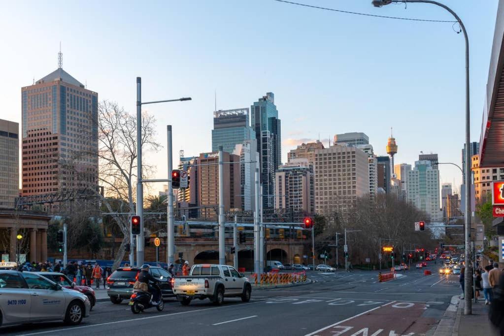 Luxe Ensuite Double Room - Ac - Next To Central&Cbd - Near Darling Harbour& Chinatown& Usyd& Uts Sydney Esterno foto