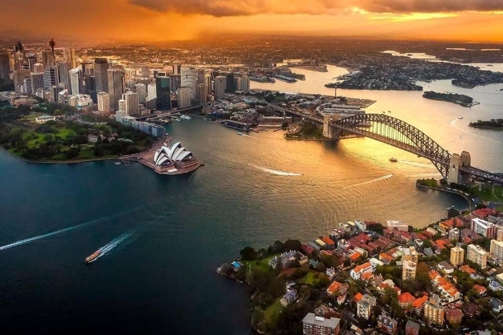 Luxe Ensuite Double Room - Ac - Next To Central&Cbd - Near Darling Harbour& Chinatown& Usyd& Uts Sydney Esterno foto