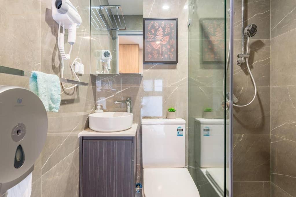 Luxe Ensuite Double Room - Ac - Next To Central&Cbd - Near Darling Harbour& Chinatown& Usyd& Uts Sydney Esterno foto