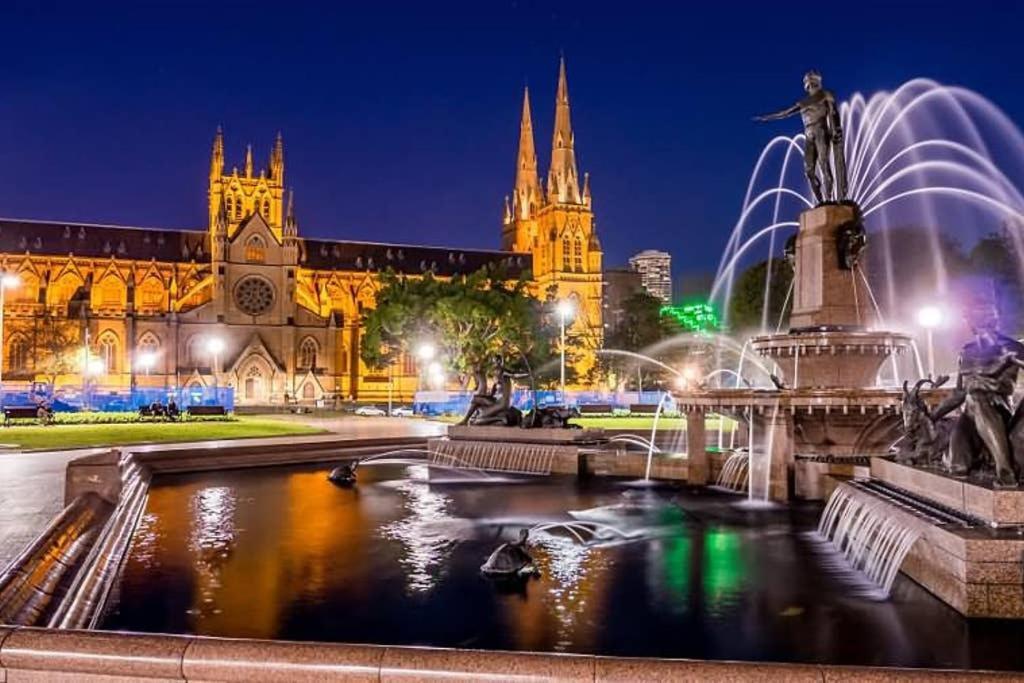 Luxe Ensuite Double Room - Ac - Next To Central&Cbd - Near Darling Harbour& Chinatown& Usyd& Uts Sydney Esterno foto