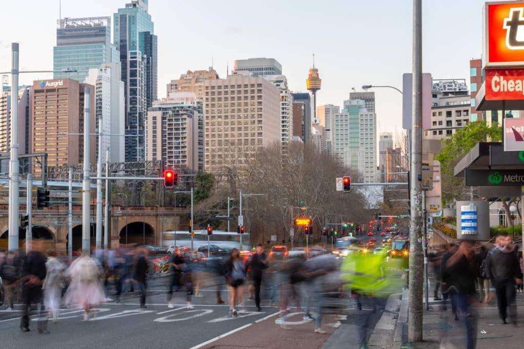 Luxe Ensuite Double Room - Ac - Next To Central&Cbd - Near Darling Harbour& Chinatown& Usyd& Uts Sydney Esterno foto