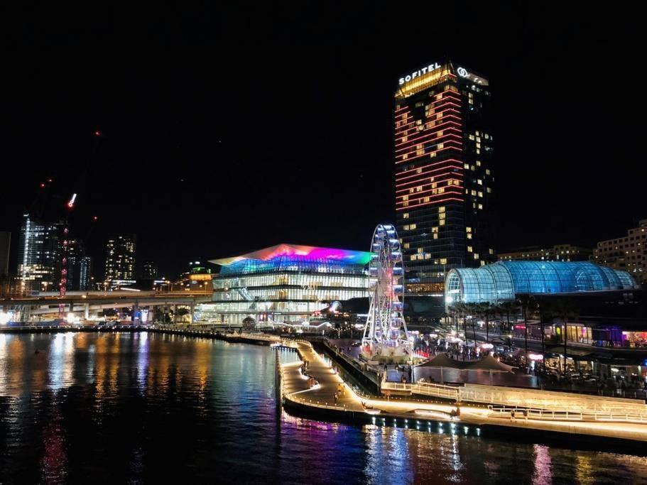 Luxe Ensuite Double Room - Ac - Next To Central&Cbd - Near Darling Harbour& Chinatown& Usyd& Uts Sydney Esterno foto